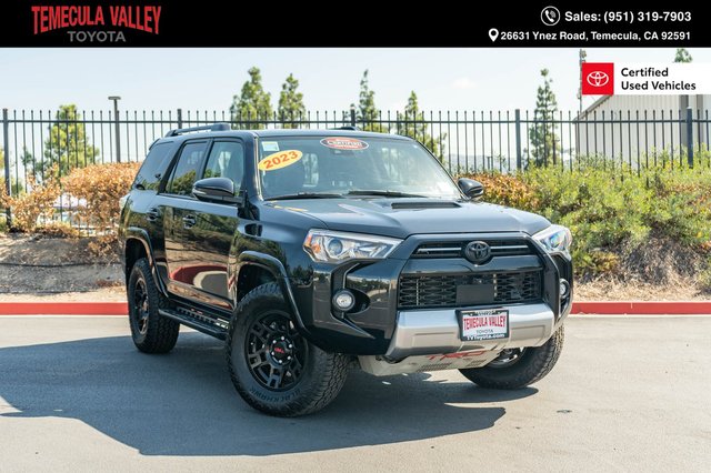 2023 Toyota 4Runner TRD Off-Road Premium