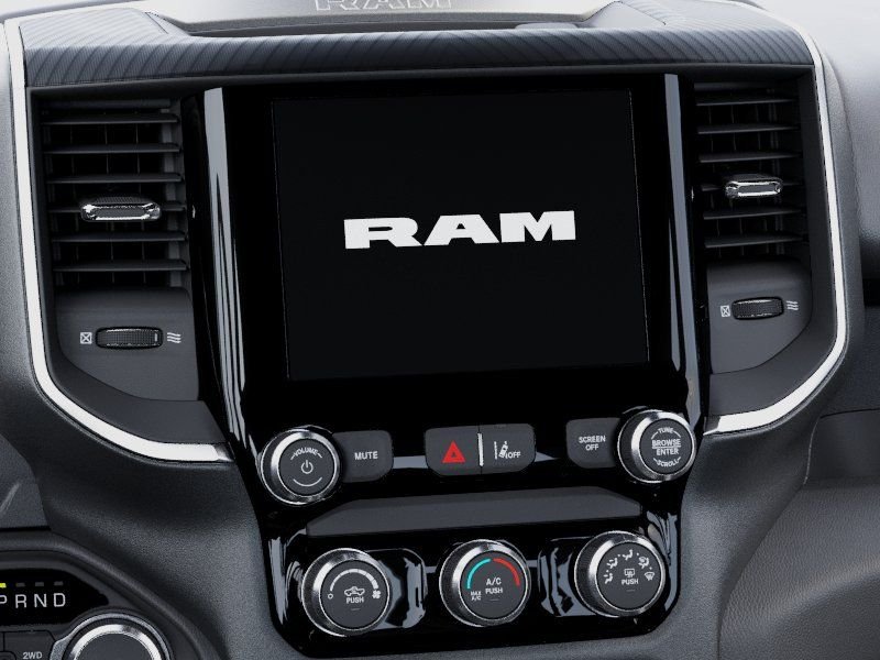 New 2026 Diamond Black Crystal Pearl-Coat Exterior Paint RAM Big Horn/Lone Star image 18