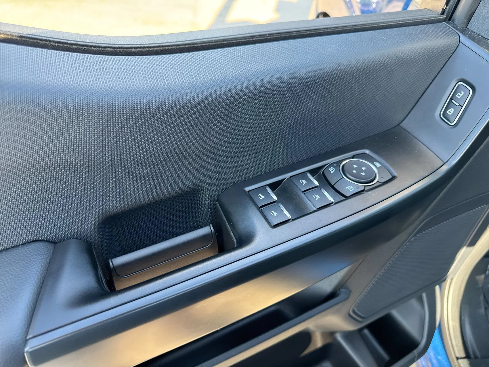 Used 2025 Blue Metallic Ford STX image 13