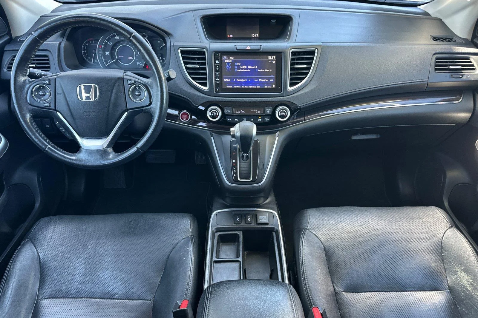 Used 2015 Crystal Black Pearl Honda EX-L image 13