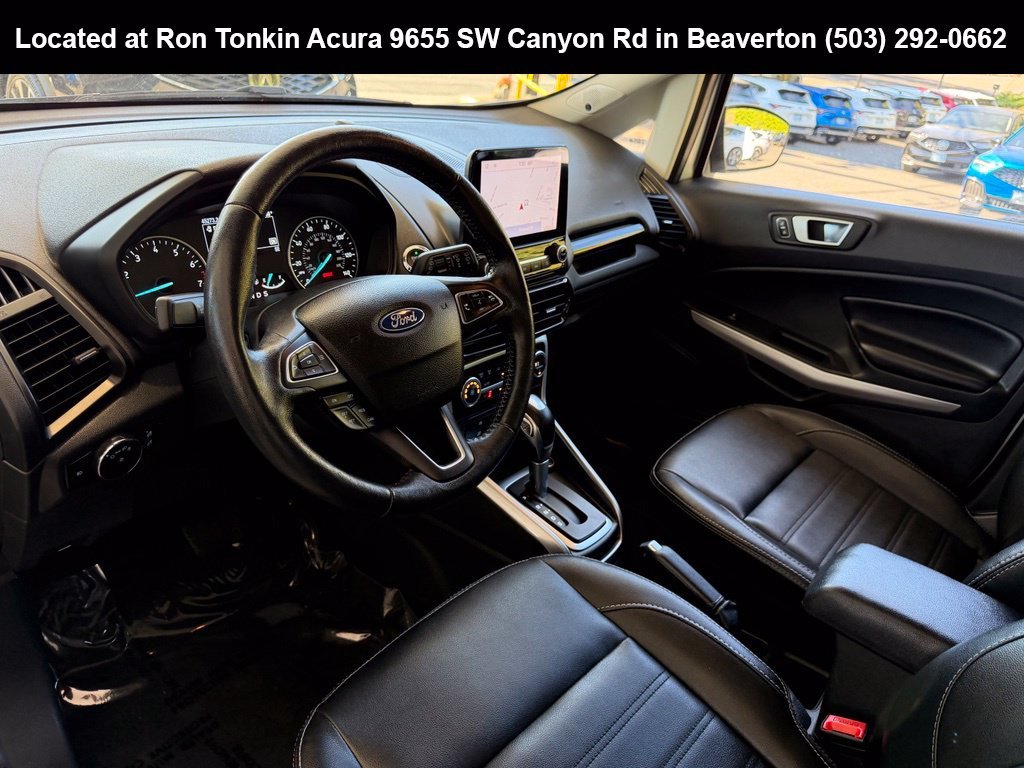 Used 2021 Silver Metallic Ford Titanium image 17