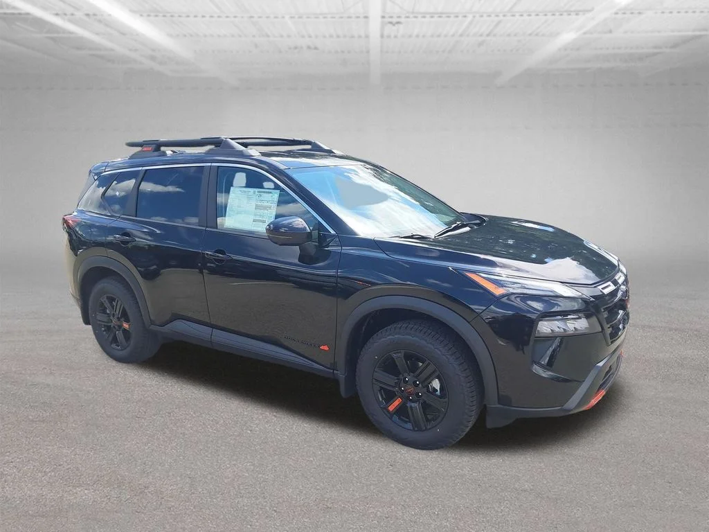 New 2026 Black Nissan Rock Creek image 8