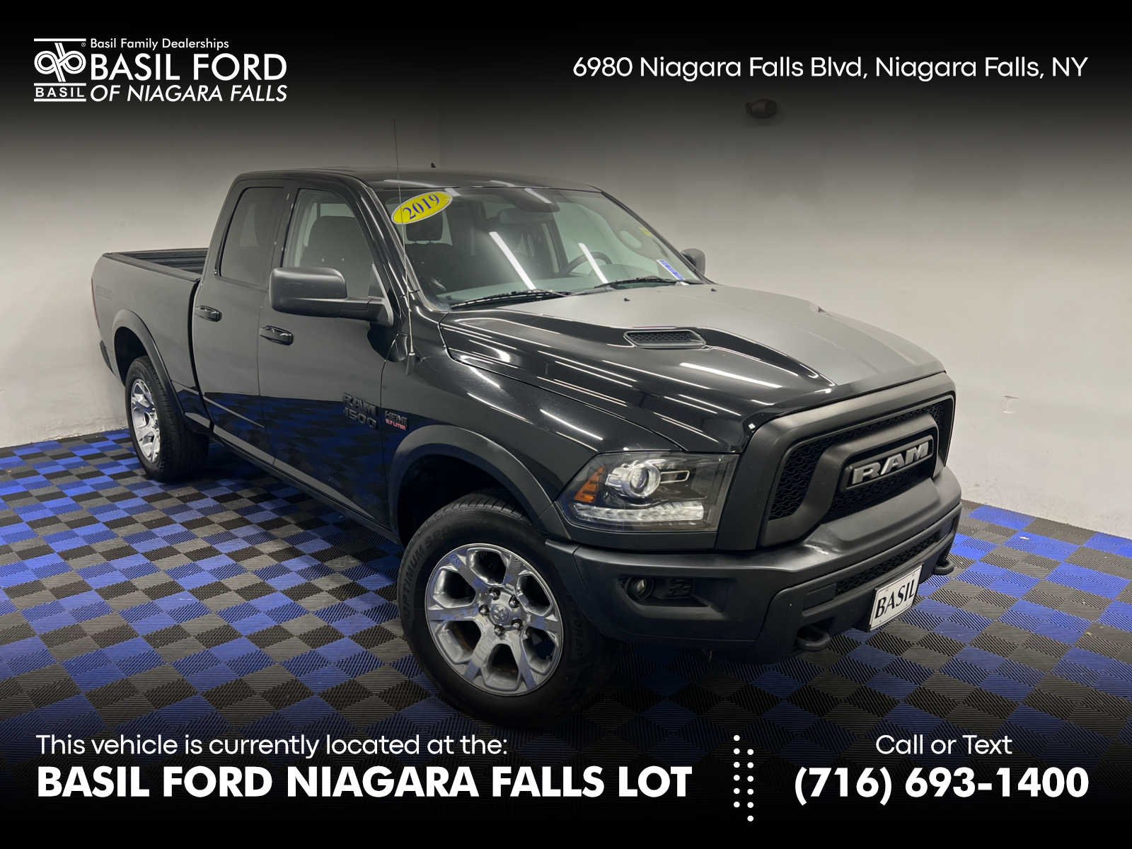 2019 Ram 1500 Classic Warlock
