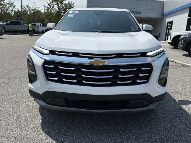 New 2027 Summit White Chevrolet LT image 8
