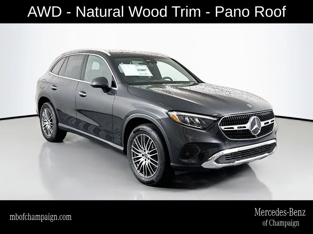 2026 Mercedes-Benz GLC Base