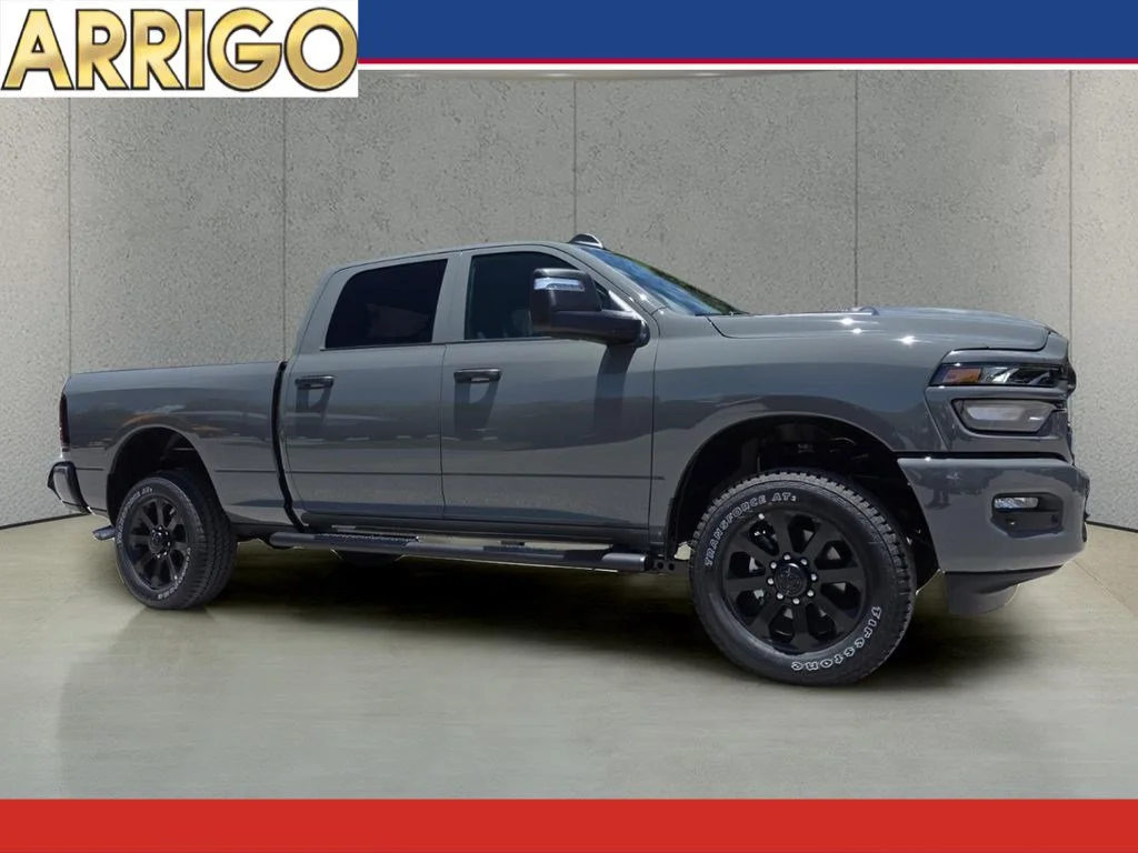 New 2026 Ceramic Gray Clear-Coat Exterior Paint RAM Black Express image 1