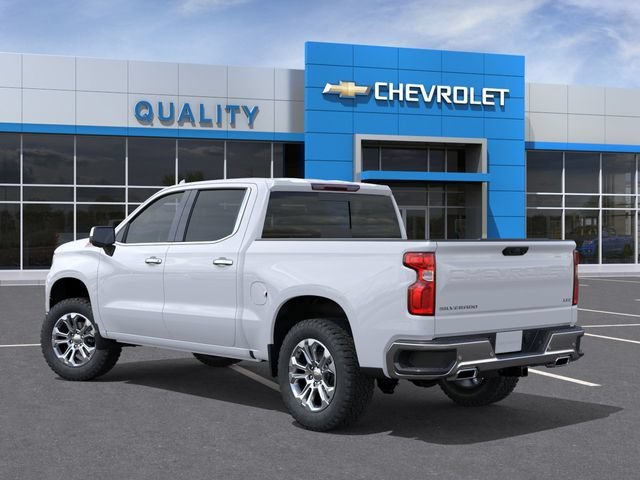 New 2026 Polar White Tricoat Chevrolet LTZ image 3