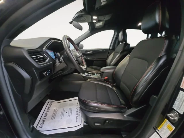 Certified Used 2025 Black Metallic Ford ST-Line image 11