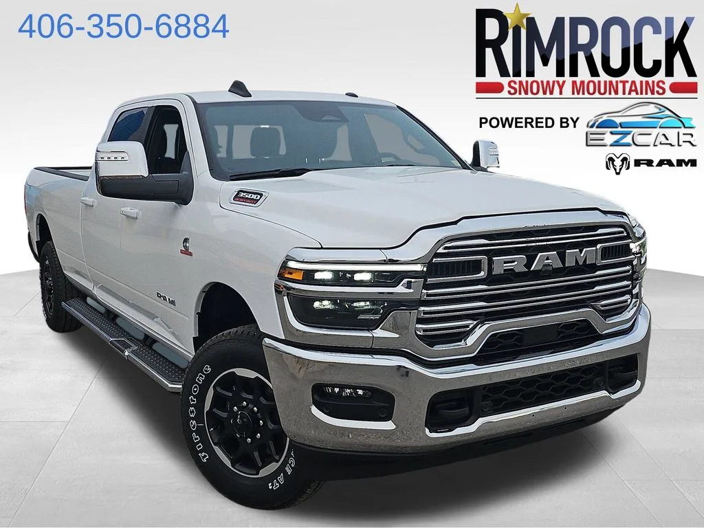 2026 RAM 3500 Laramie 4X4 Crew Cab LWB's photo