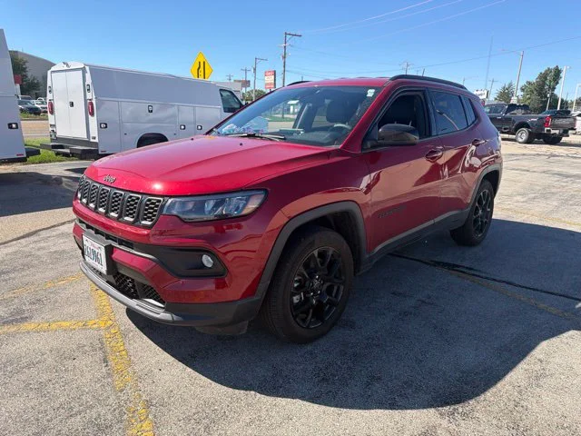 2025 Jeep Compass Latitude