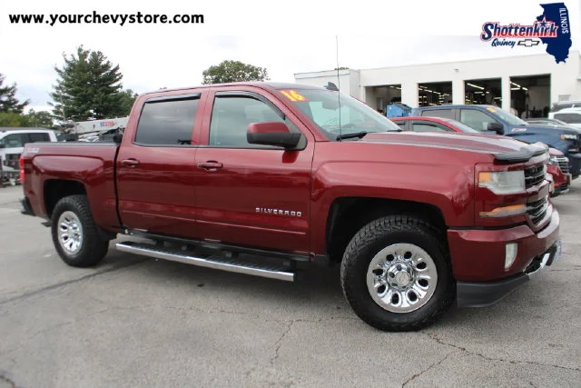 2016 Chevrolet Silverado 1500 LT