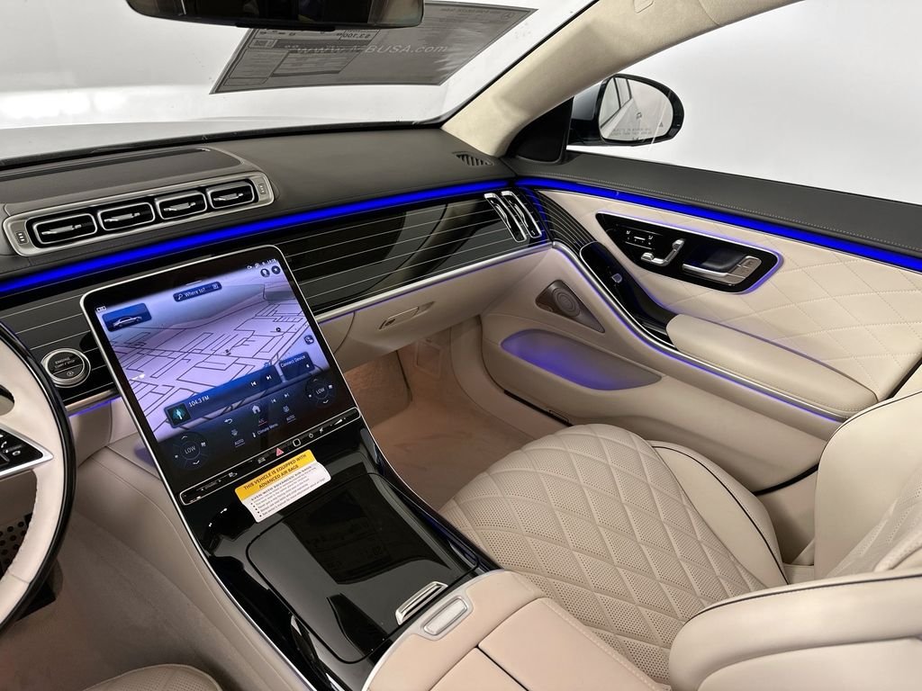 New 2026 Cirrus Silver Metallic Mercedes-Benz S 580 image 25