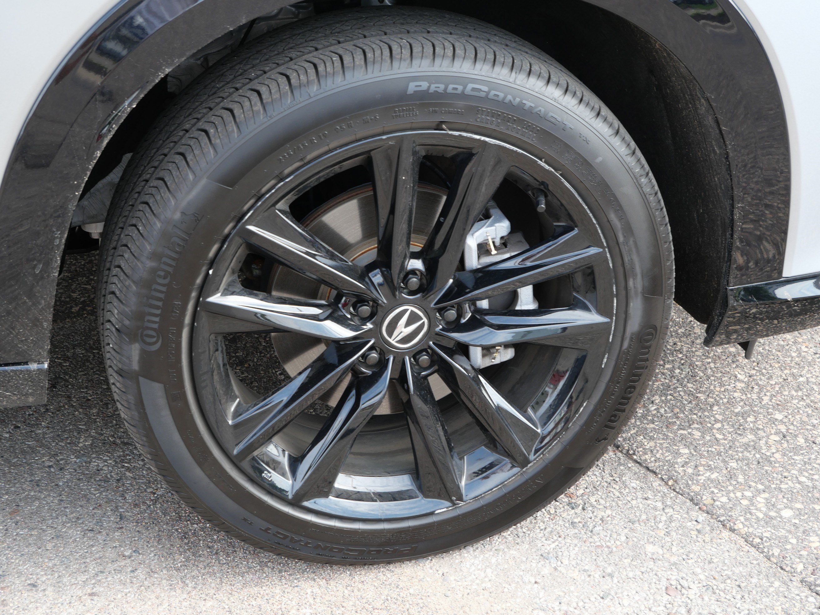 Used 2025 Solar Silver Metallic Acura w/A-Spec Advance Package image 15