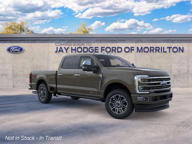 New 2026 Marsh Gray Ford F-250® Platinum® image 1