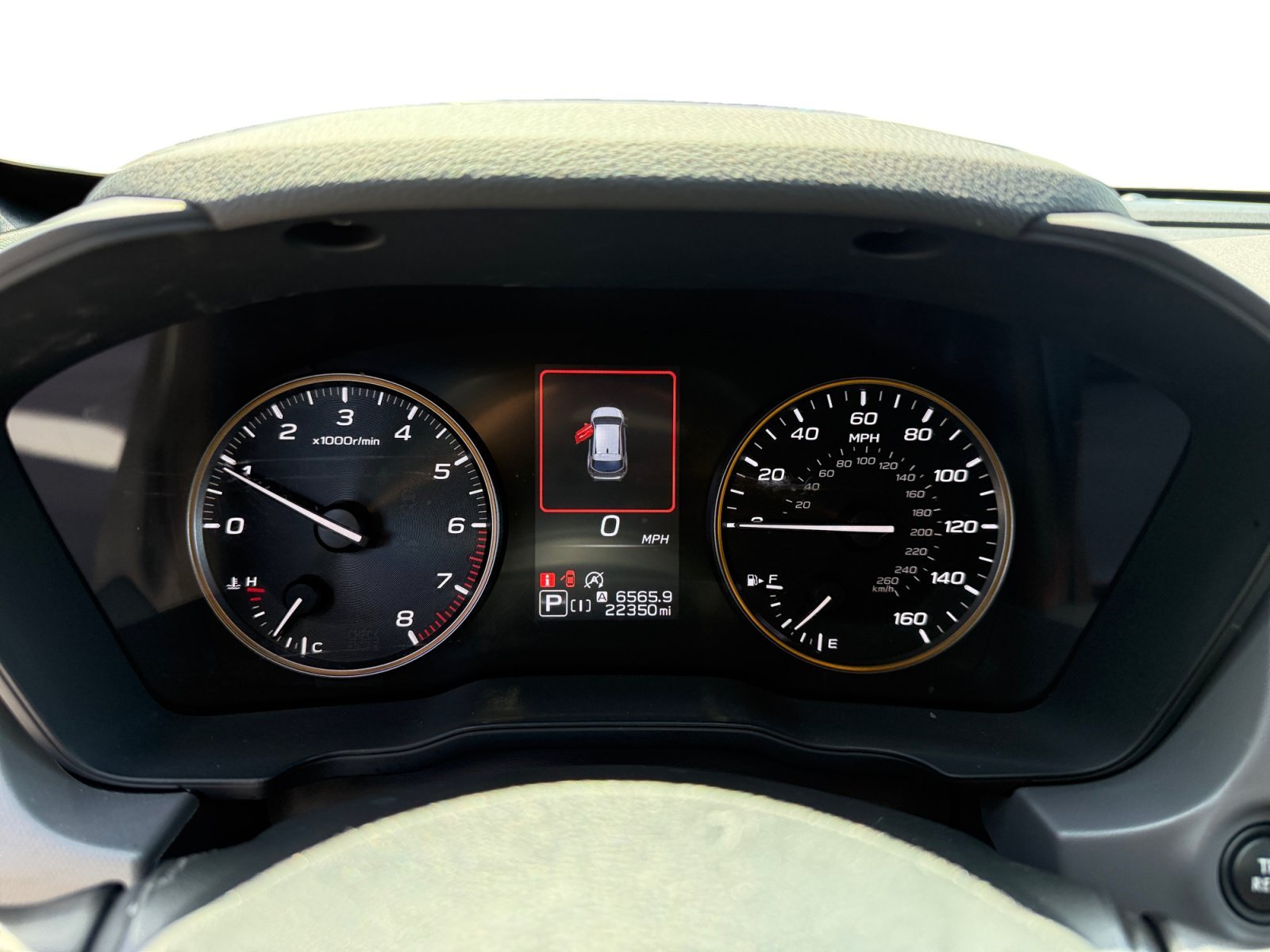 Used 2024 Alpine Green Subaru Wilderness image 11