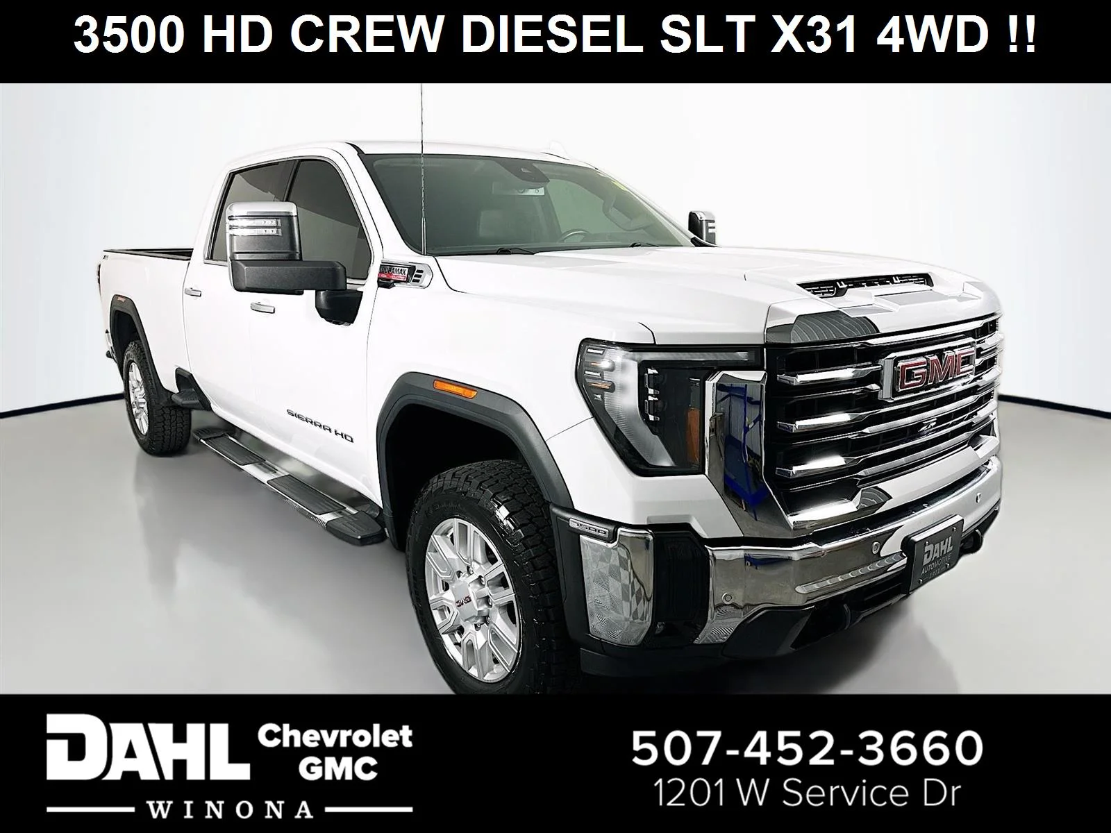 2024 GMC Sierra 4WD Crew Cab Standard Box SLT's photo