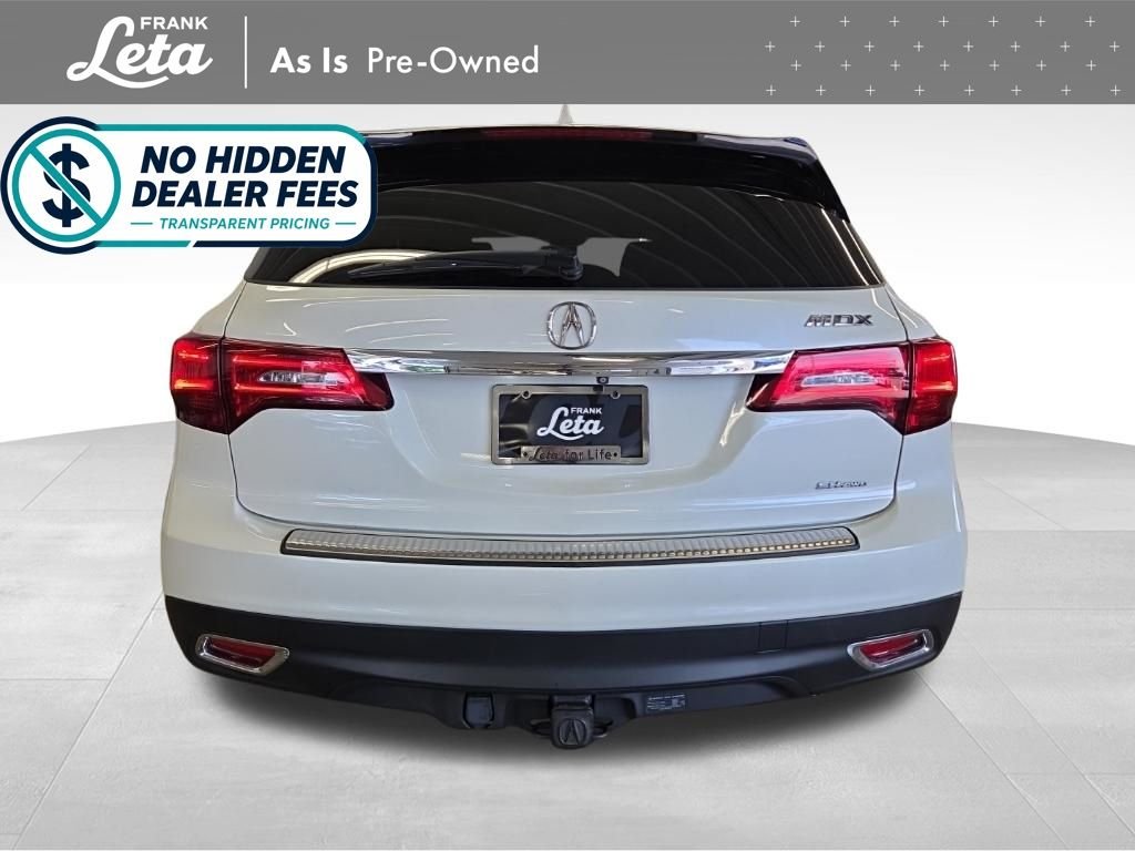 Used 2016 White Diamond Pearl Acura  image 5