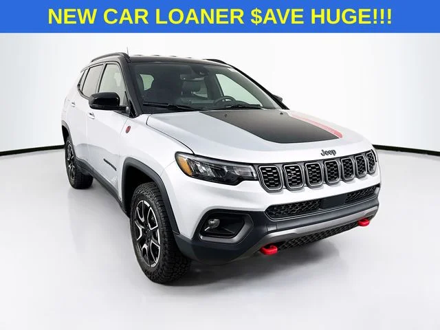 2026 Jeep Compass Trailhawk 4X4's photo