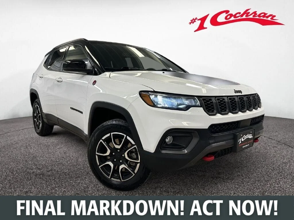 2024 Jeep Compass Trailhawk