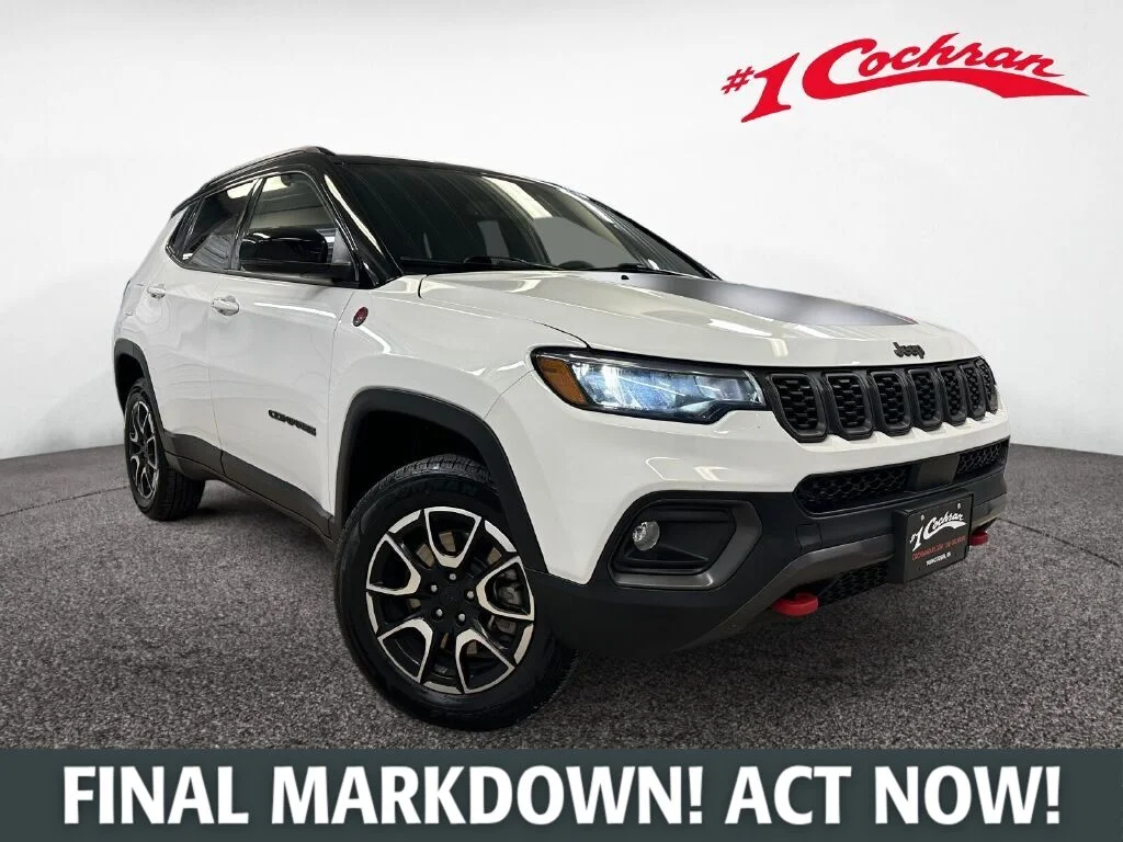 2024 Jeep Compass Trailhawk