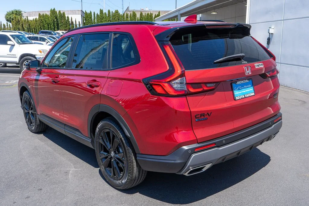 New 2026 Radiant Red Metallic Honda Sport Touring image 8