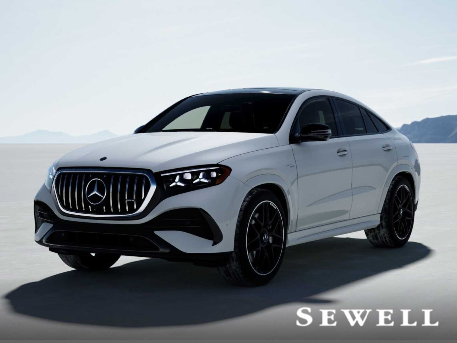 New 2027 MANUFAKTUR Moonlight White Metallic Mercedes-Benz AMG® GLE 53e image 1