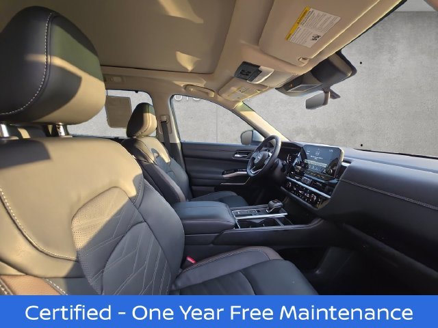 Certified Used 2025 Silver Nissan Platinum image 24