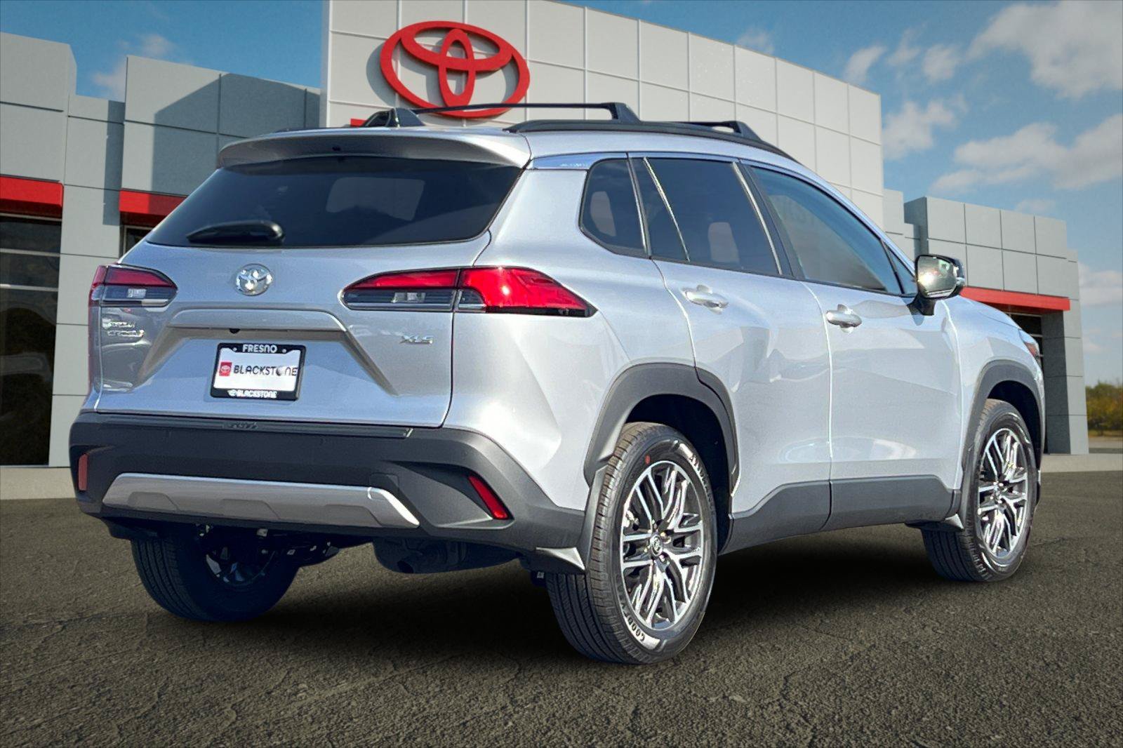 Certified Used 2026 Sonic Silver Toyota XLE image 3