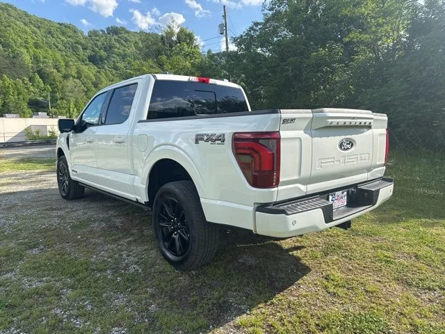 Used 2024 White Ford Platinum image 6