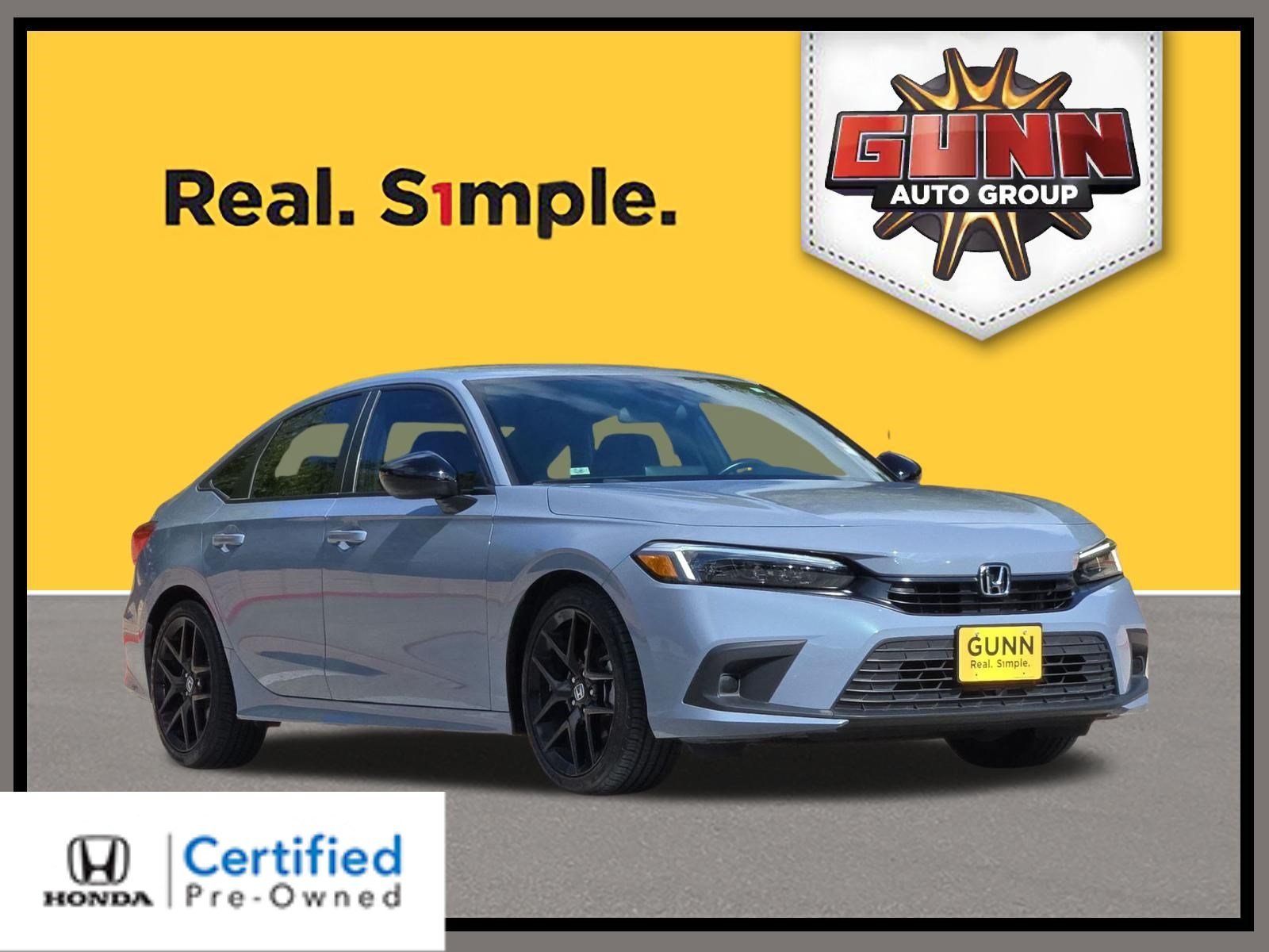 Used 2024 Sonic Gray Pearl Honda Sport image 1