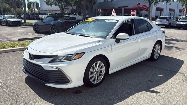 Certified Used 2023 Ice Toyota LE image 3