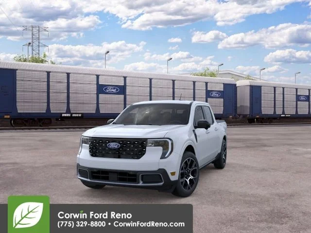 New 2026 Space White Metallic Ford Lariat image 2