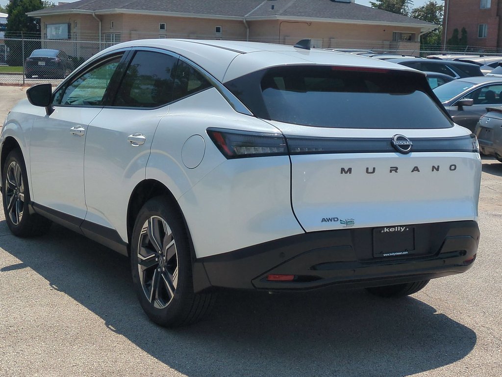 New 2026 Everest White Pearl TriCoat Nissan SV image 3