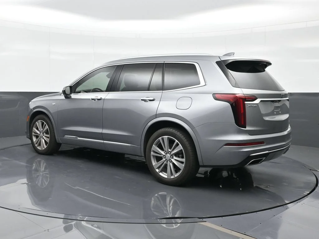 Used 2024 Silver Cadillac Premium Luxury image 2