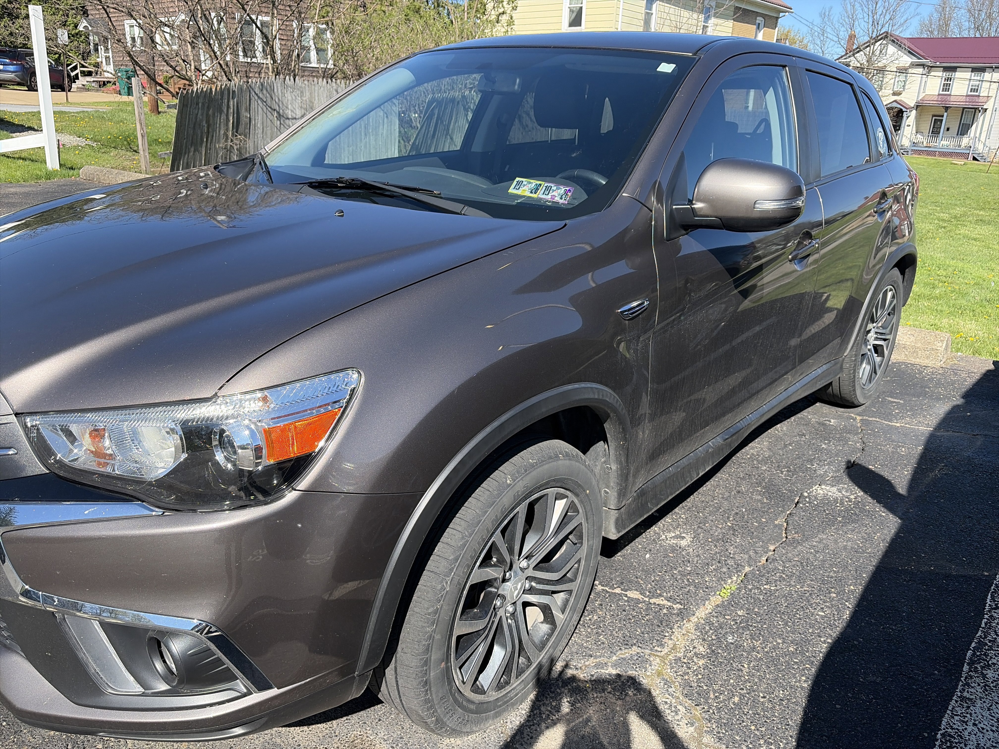 2018 Mitsubishi Outlander Sport SE