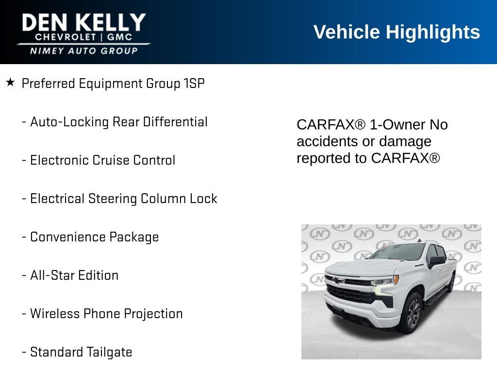 Used 2023 Summit White Chevrolet RST image 16