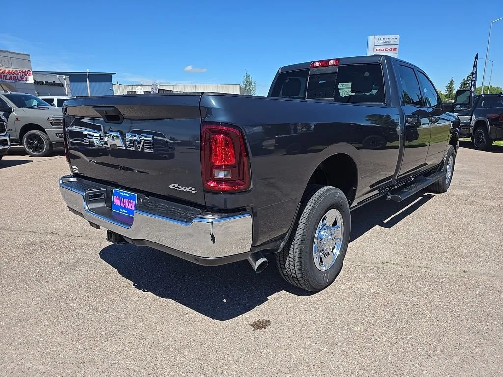 New 2026 Forged Blue Metallic Exterior Paint RAM Tradesman image 8