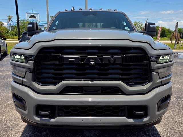 New 2026 Ceramic Gray Clear-Coat Exterior Paint RAM Big Horn image 2