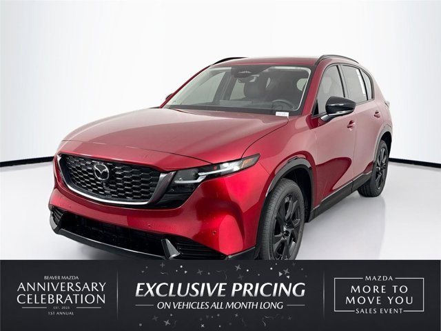 New 2026 Soul Red Crystal Metallic Mazda 2.5 S Premium Plus AWD image 1