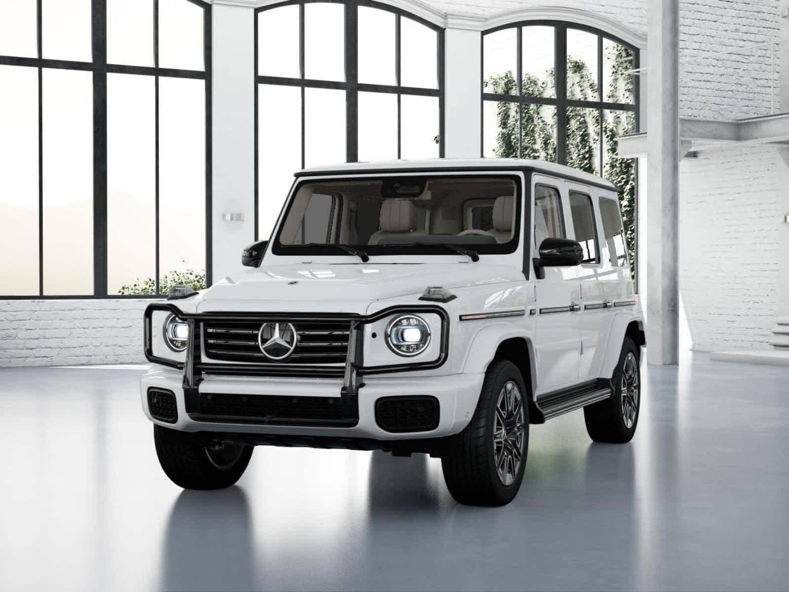 New 2026 Polar White Mercedes-Benz G 550 image 39