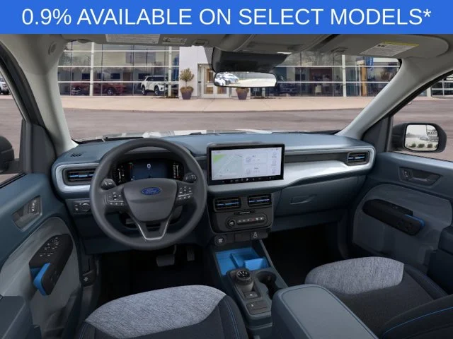 New 2026 Carbonized Gray Metallic Ford XLT image 9