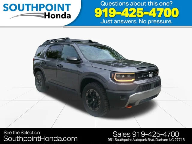 2026 Honda Passport TrailSport Elite