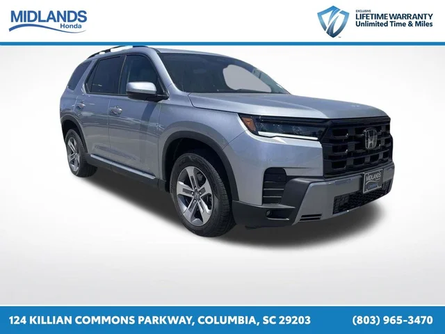New 2026 Honda Pilot EX-L 4D Sport Utility in Columbia #TB002935
