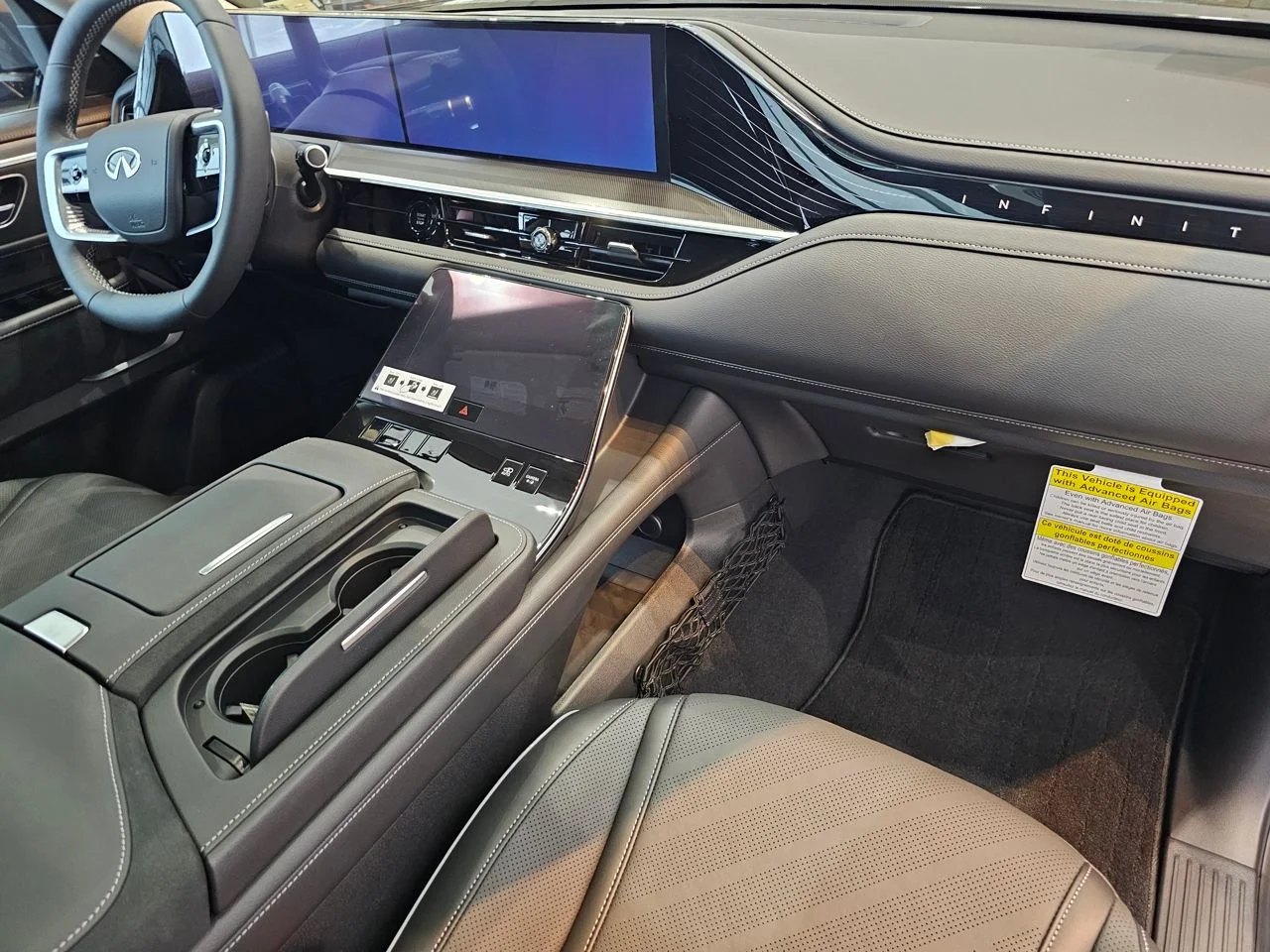 New 2026 ANTHRACITE GRAY INFINITI Luxe 4WD image 30