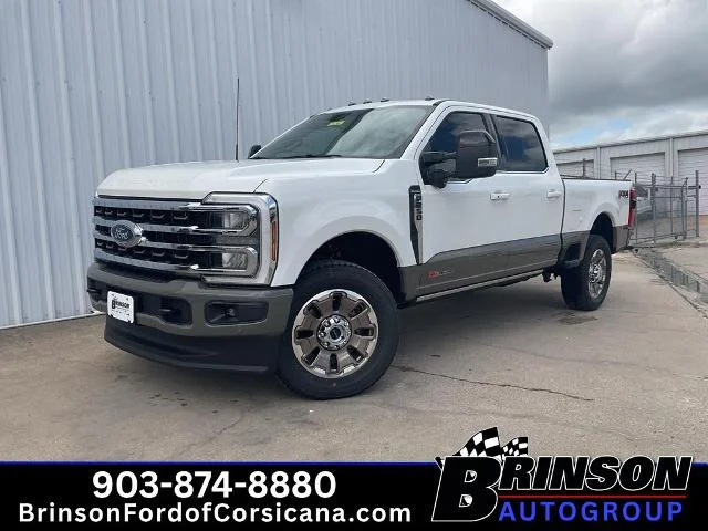 New 2026 Star White Metallic Tri-Coat Ford F-250® King Ranch® image 24
