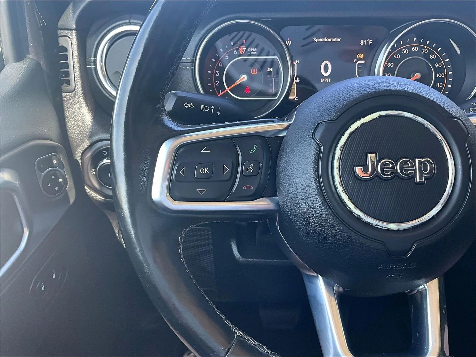 Used 2018 Gray Jeep Unlimited Sahara image 18