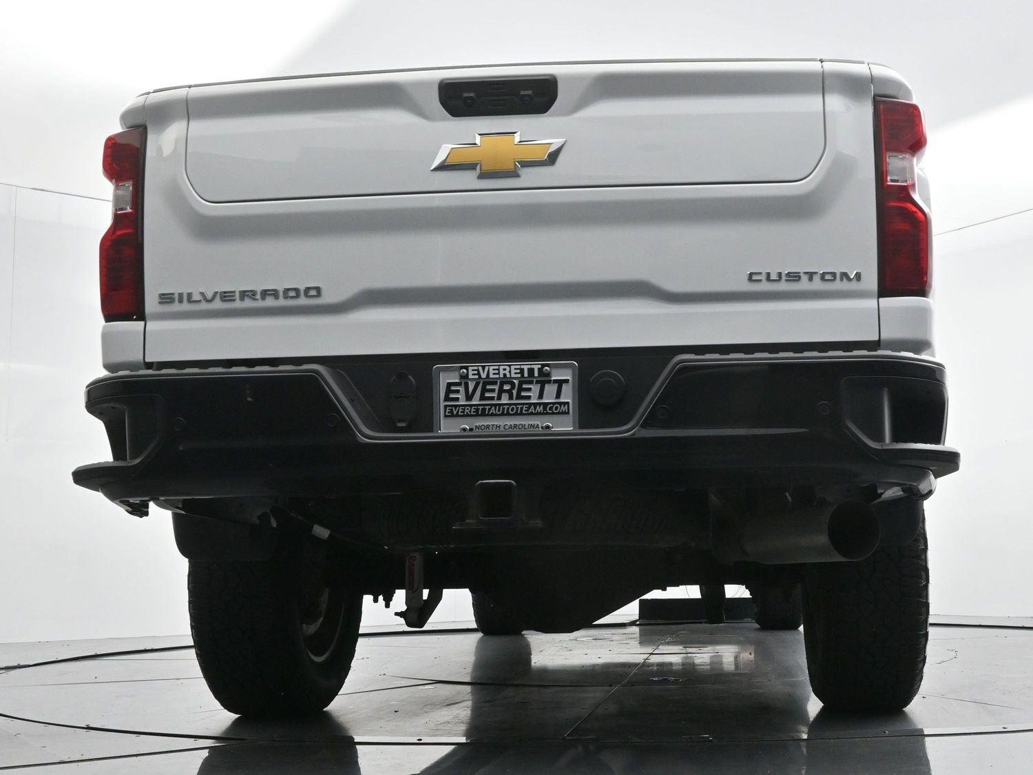 Used 2024 Summit White Chevrolet Custom image 47