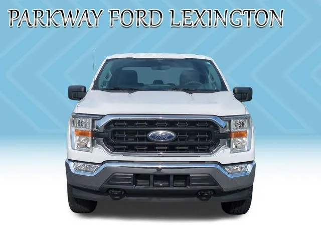 Used 2021 White Ford XLT image 8