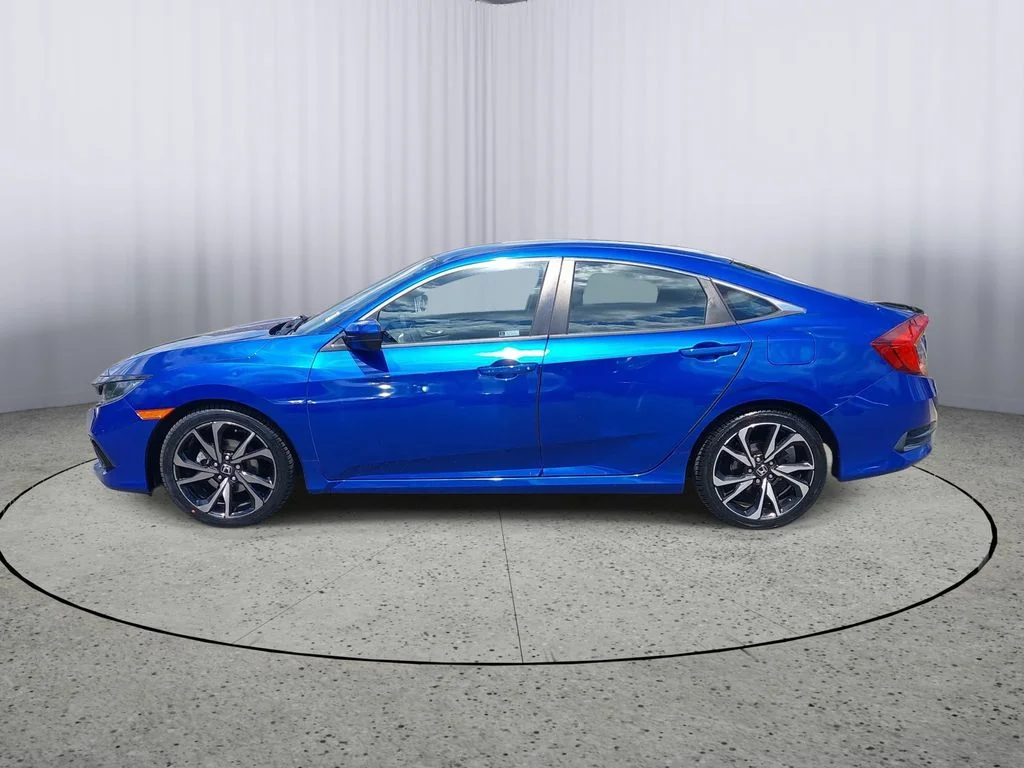 Used 2021 Blue Honda Sport image 6