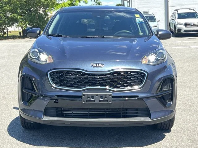 Used 2022 Blue Kia LX image 16